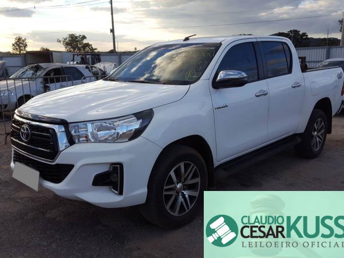 TOYOTA HILUX CD 18/19