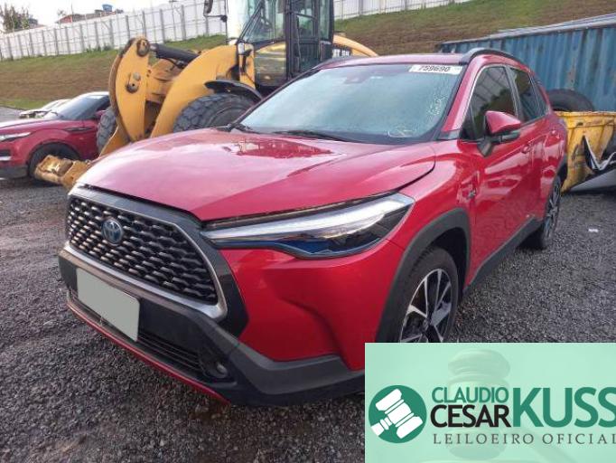 TOYOTA COROLLA CROSS 21/22